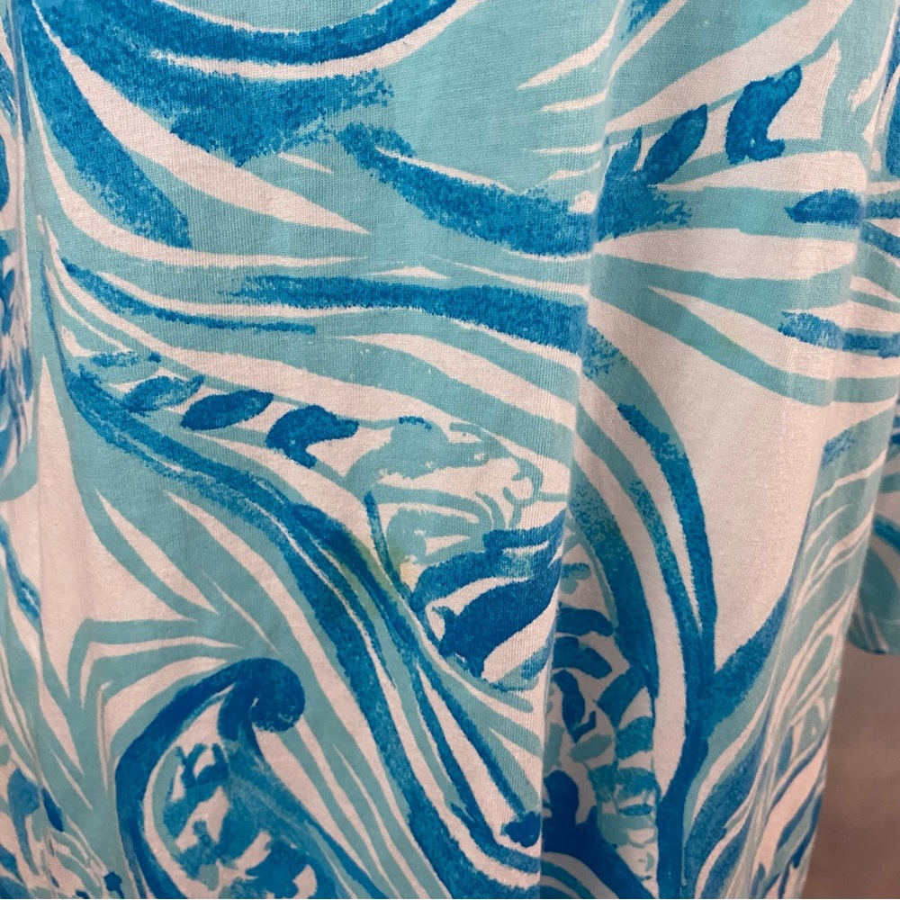 Lilly Pulitzer Cotton Mini Dress Size Large - Picture 4 of 6